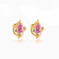 Cute Starry Sky Sweet Fairy Seat Ear Studs - Norellé