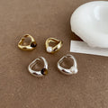 Irregular Metal Pearl Tigereye Open Ring For Women - Norellé