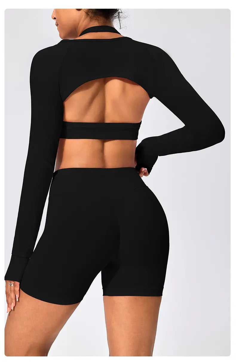 Women’s Long-sleeved Waistcoat