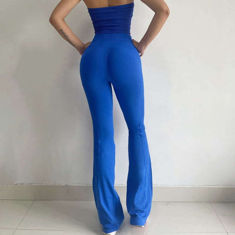 Horn Yoga Pants Women’s High Waist Hip Beauty