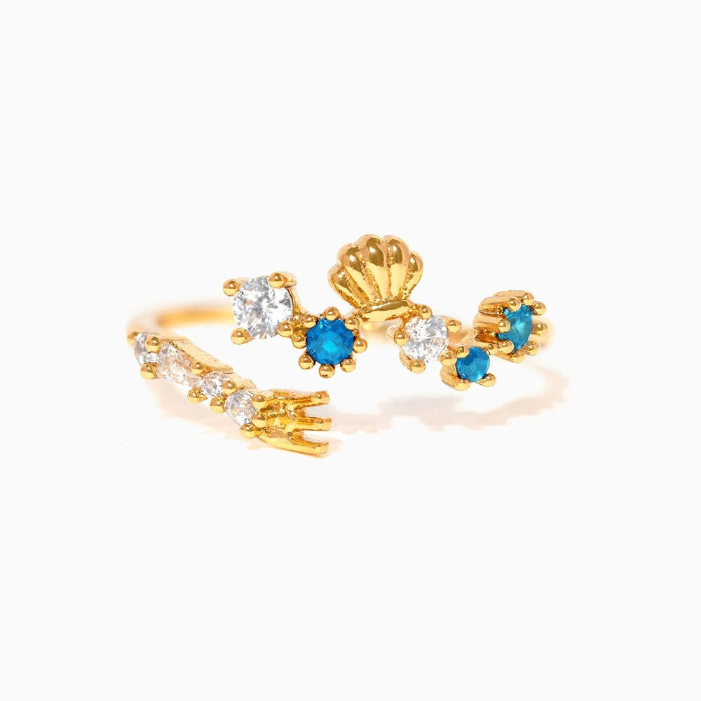 Open Adjustable Princess Ring For Women - Norellé