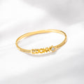 Women's Non-fading Gold Plated Bracelet - Norellé