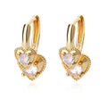 Diamond Butterfly Titanium Steel Ear Clip Women's Light Luxury Accessories - Norellé