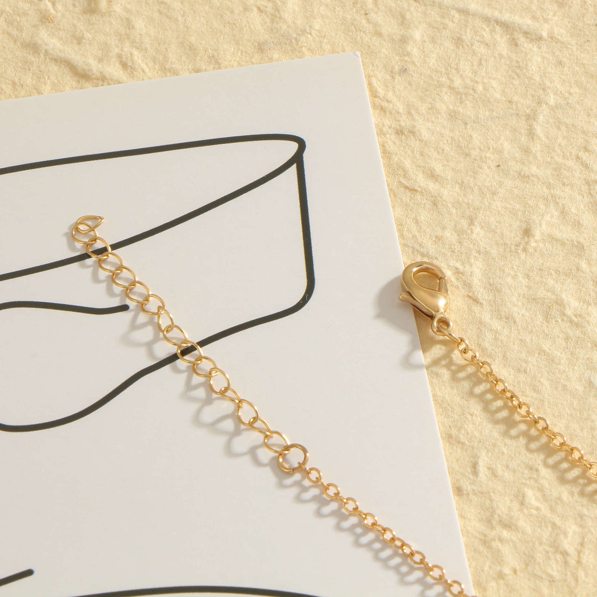 Gold Three Natural Freshwater Pearl Bracelet - Norellé