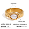 Ring Titanium Steel No Fading Female Accessories - Norellé