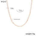 Baroque Freshwater Pearl Necklace Bracelet Earrings Ins Niche Sweet - Norellé