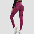 Sports Trousers Skinny Peach Hip Raise High Waist - Norellé