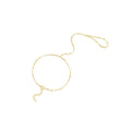 Simple Elegant Cold Lip Chain Bracelet - Norellé
