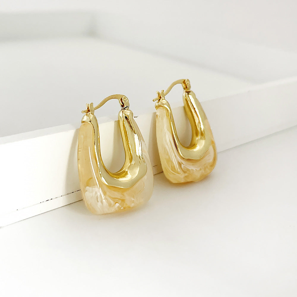 Summer Fashion New U-shaped Earrings For Women - Norellé