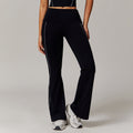 High Waist Nude Feel Yoga Pants Sports Fitness Wide-leg Casual Pants - Norellé