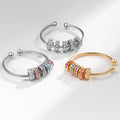 Simple Fashion Color Zircon Ring For Women - Norellé