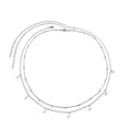 Women's Fashion Round Beads Chain Double-layer Waist Chain - Norellé