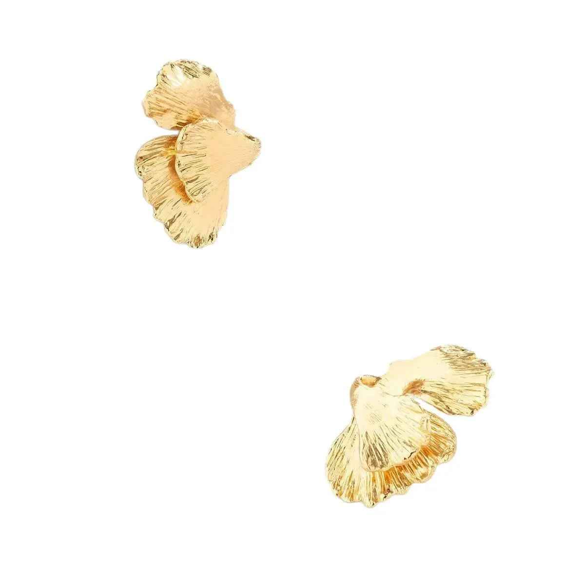 Fashion Personality New Metal Flower Earrings For Women - Norellé