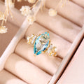 Creative New Leaf Shape Simple Women's Ring - Norellé