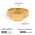 Ring Titanium Steel No Fading Female Accessories - Norellé