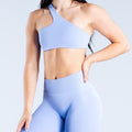 Seamless Workout Clothes Running Bra Shorts Trousers Suit - Norellé