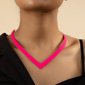 Fashion Exaggerated Punk Necklace - Norellé