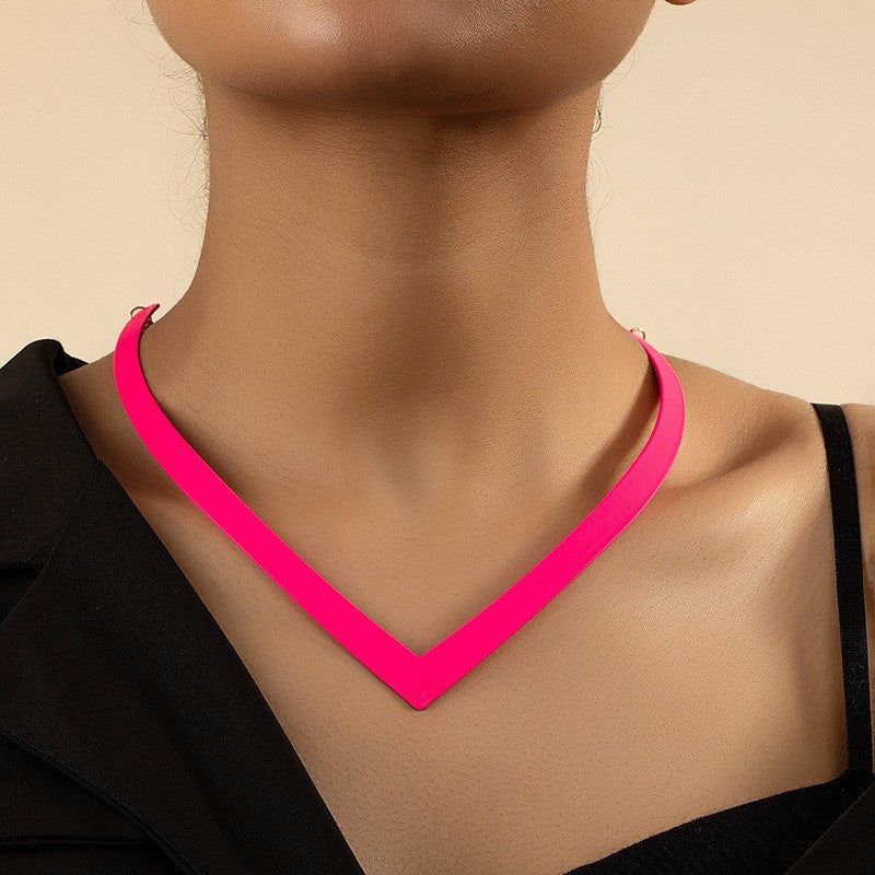 Fashion Exaggerated Punk Necklace - Norellé