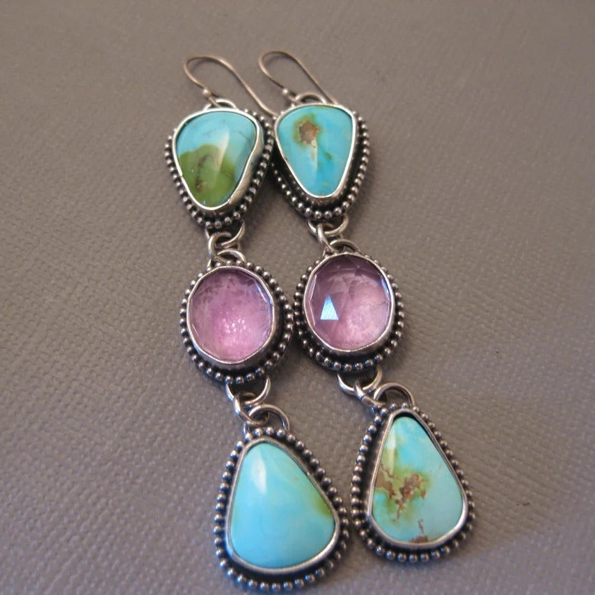European And American Retro Exaggerated Simple Fashion Accessories Female Earrings - Norellé