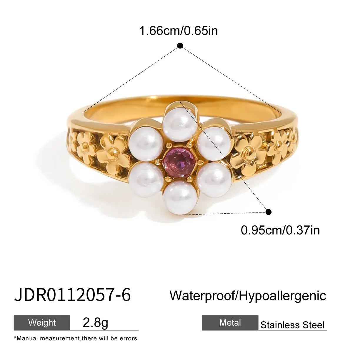 Ring Titanium Steel No Fading Female Accessories - Norellé