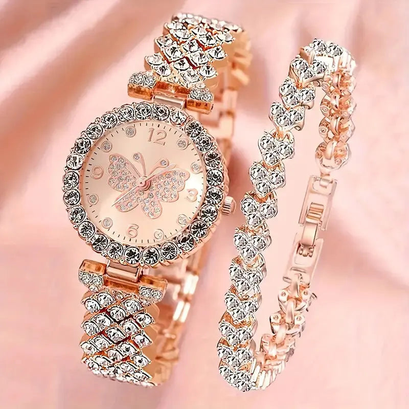 Women's Casual All-matching Steel Strap Watch - Norellé