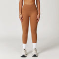Nude Feel Yoga Trousers High Waist Hip Lift Slim Skinny Pants Women - Norellé