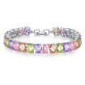 Copper Plating Inlaid Zircon Bracelet Natural Simple Women's - Norellé