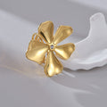 Lucky Parthenocissus Grass Open Ring Special-interest Design - Norellé