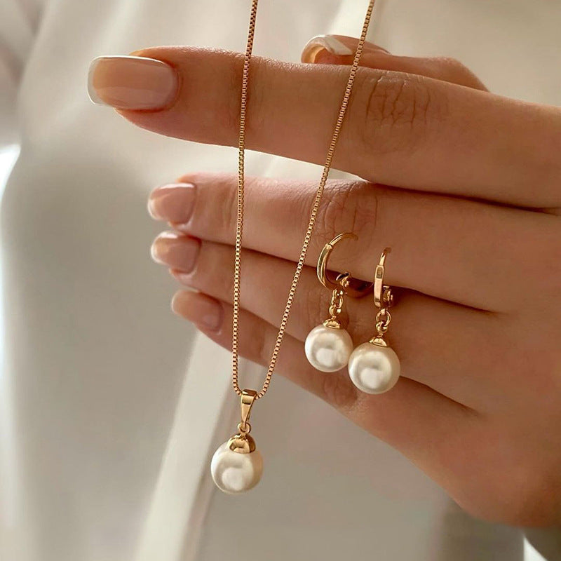 Earrings Women's High-grade Earrings Jewelry Suit - Norellé