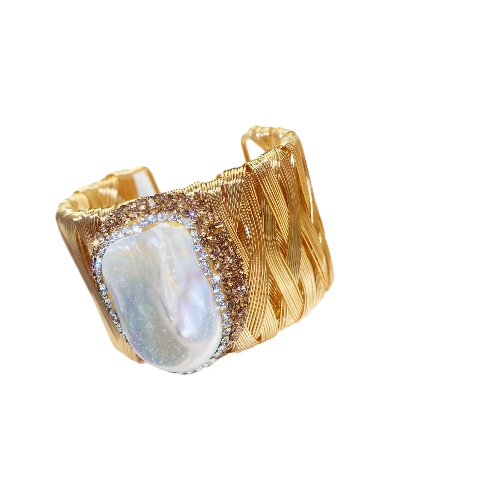 Natural Light Design Luxury Baroque Bracelet - Norellé