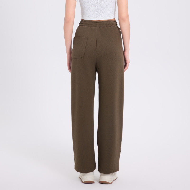 Women's Sports Fashion Casual Straight Pants - Norellé