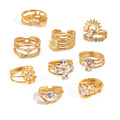 Titanium Steel Ring Female Special-interest Design Jewelry - Norellé