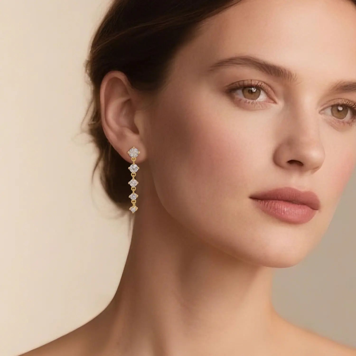 Tassel Pendant Earrings