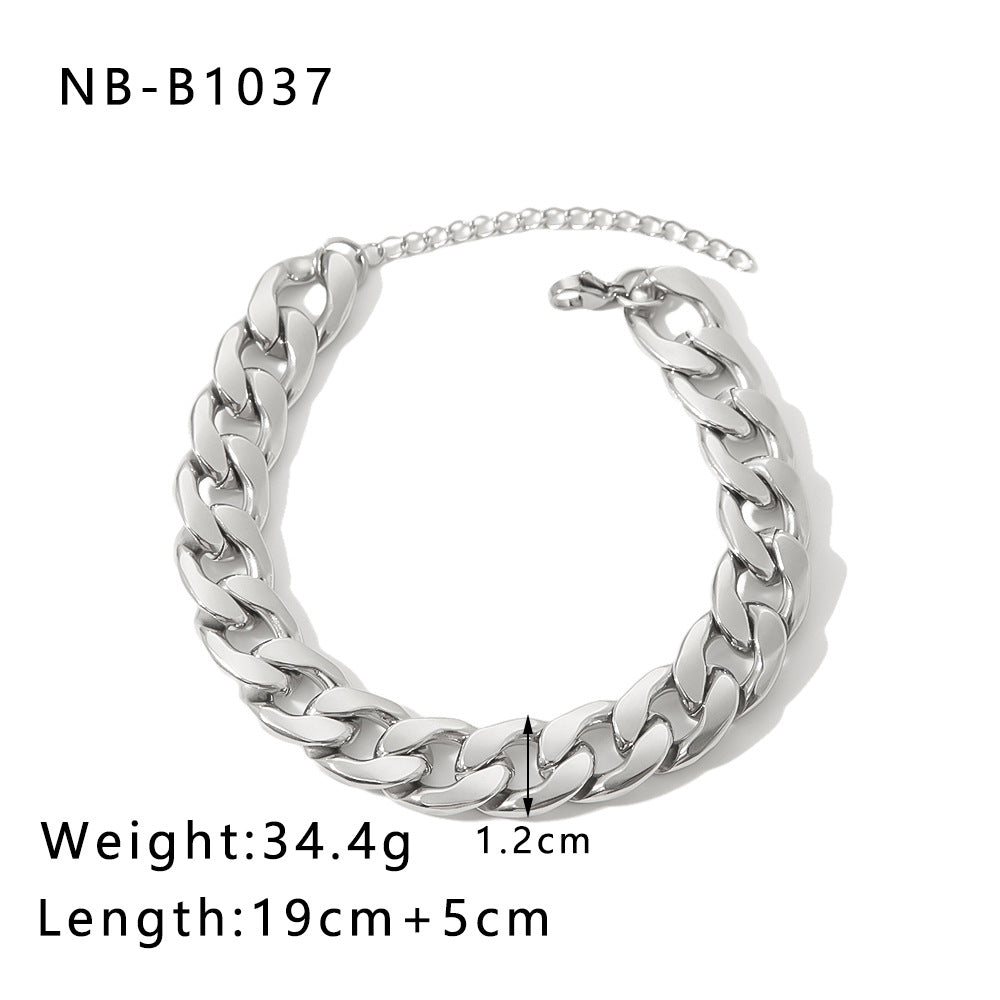 Fashion Unisex Style Retro Double-layer Five-pointed Star Chain - Norellé
