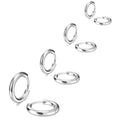 Female 18K Gold Plated Fashion Minimalism Earrings - Norellé