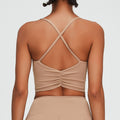 Sports Underwear Women's Cross Beauty Back Vest Yoga - Norellé