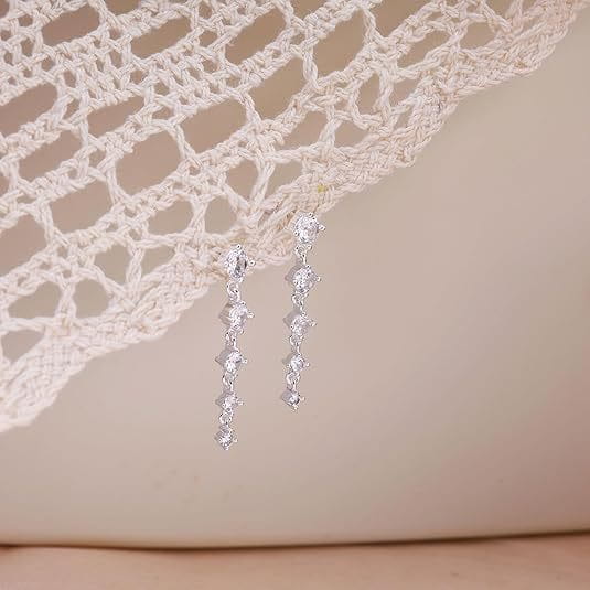 Tassel Pendant Earrings