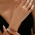 Simple Elegant Cold Lip Chain Bracelet - Norellé