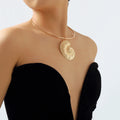 Elegant Personality Geometric Necklace For Women - Norellé