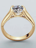 Women's High-grade Special-interest Design Geometric Ring - Norellé