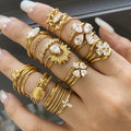 Titanium Steel Ring Female Special-interest Design Jewelry - Norellé