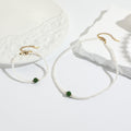 New Special-interest Design Stainless Steel Golden Balls Spacer Bone Joint Shell Beads Women's Fashion Necklace - Norellé