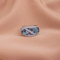 Round Hollow Advanced Texture Ring Unique - Norellé