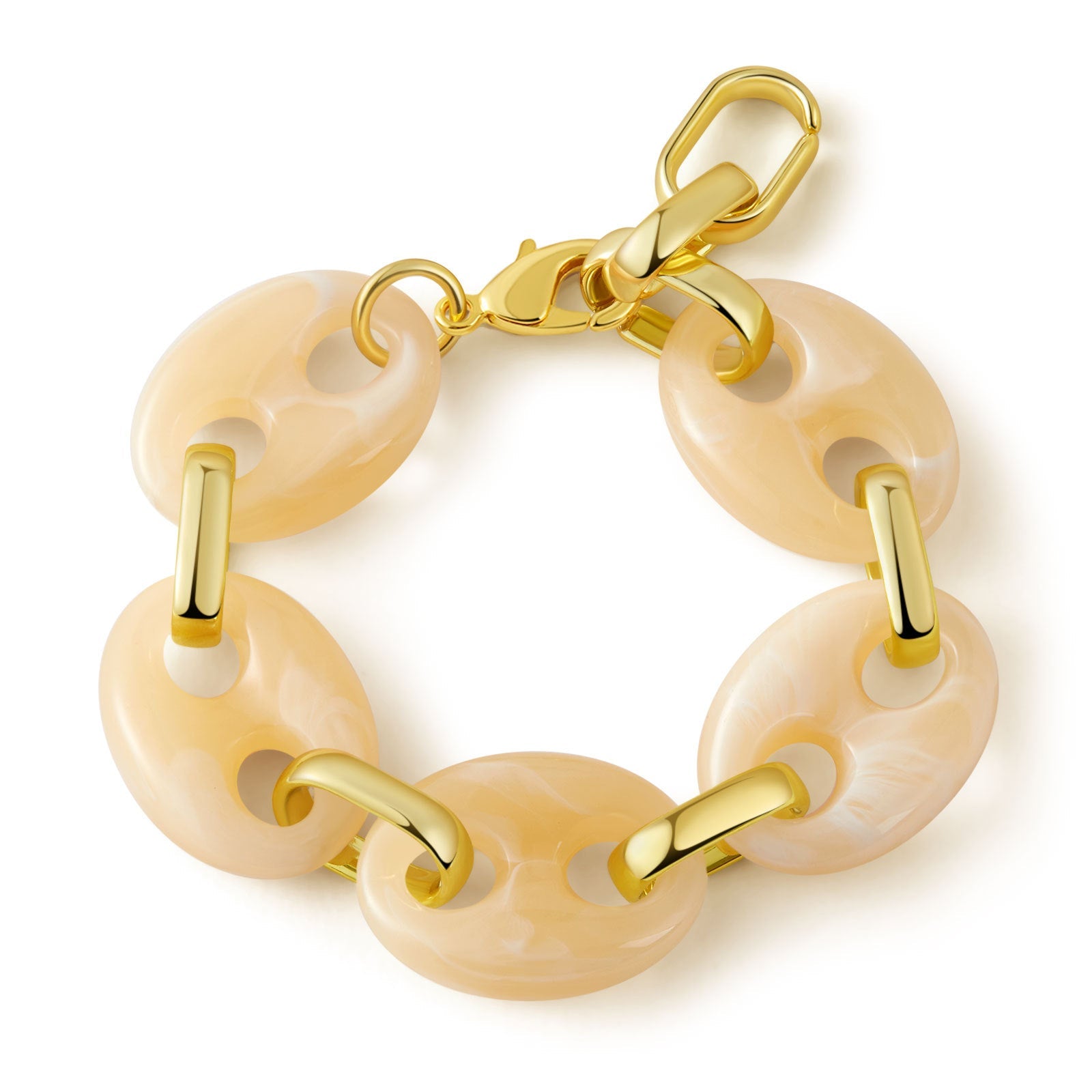 Women's Fashion Personalized Resin Pig Nose Bracelet - Norellé