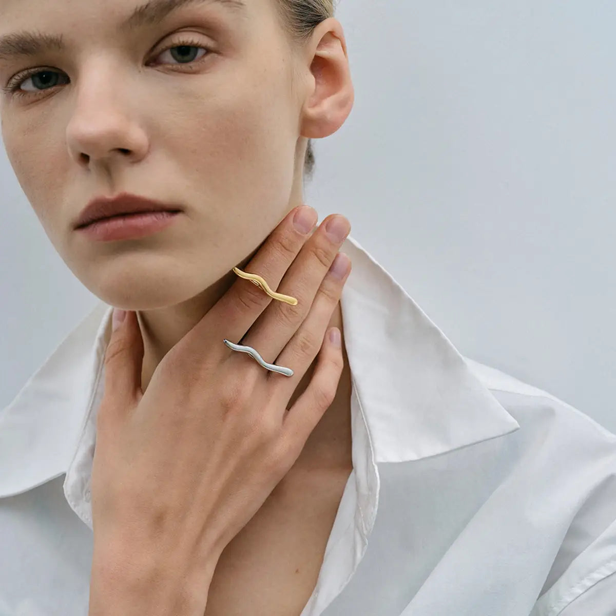 Stainless Steel Minimalist Classy Ring