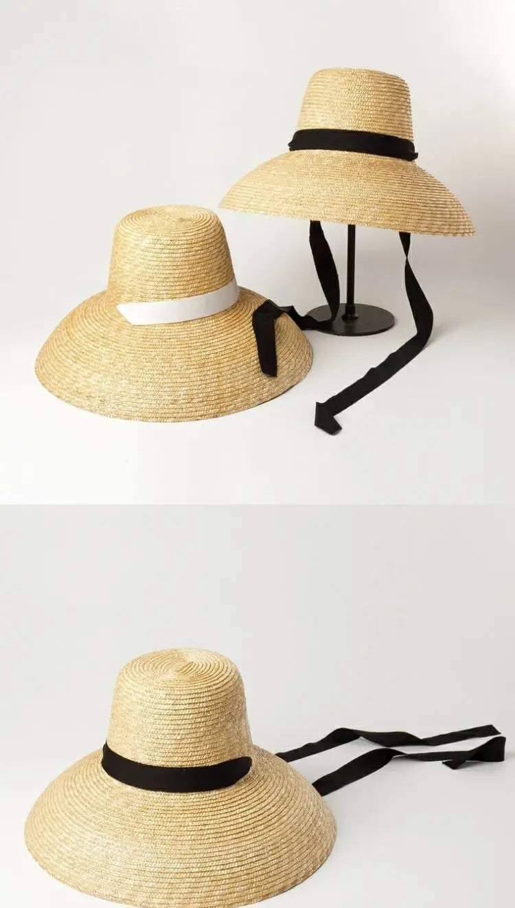 Lamp-shaped High Top Sun Hat
