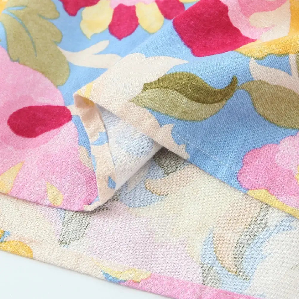 Women’s Hanging Neck Strap Pleated Long Dress