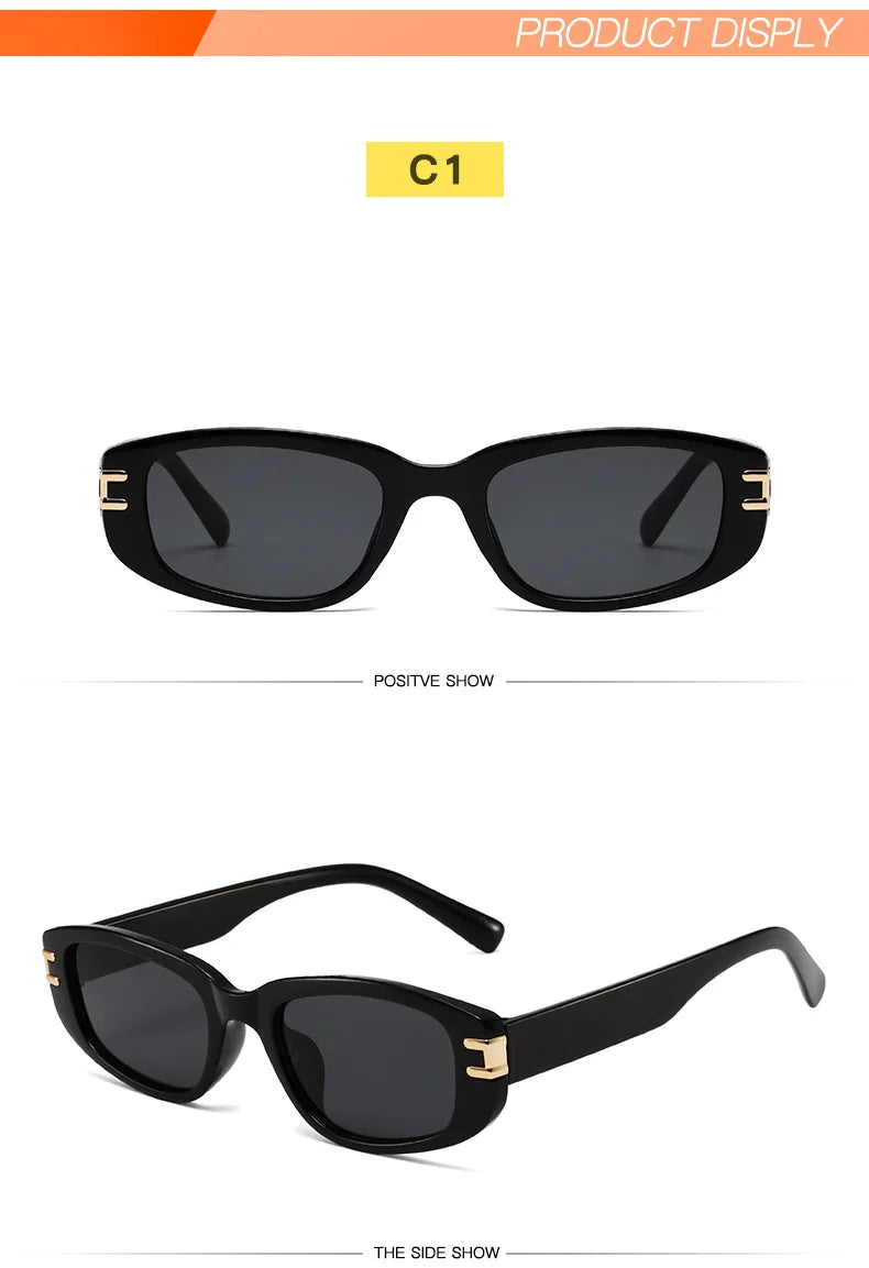 Retro Small Rectangle Women’s Sunglasses