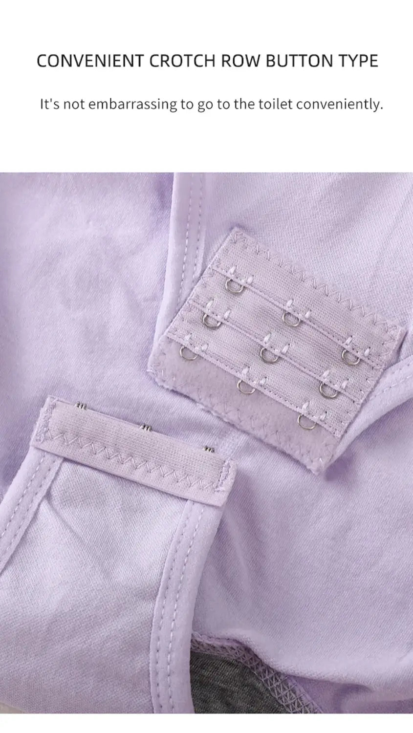 Bodysuit Shapewear With Zipper Belt Women Tummy Control