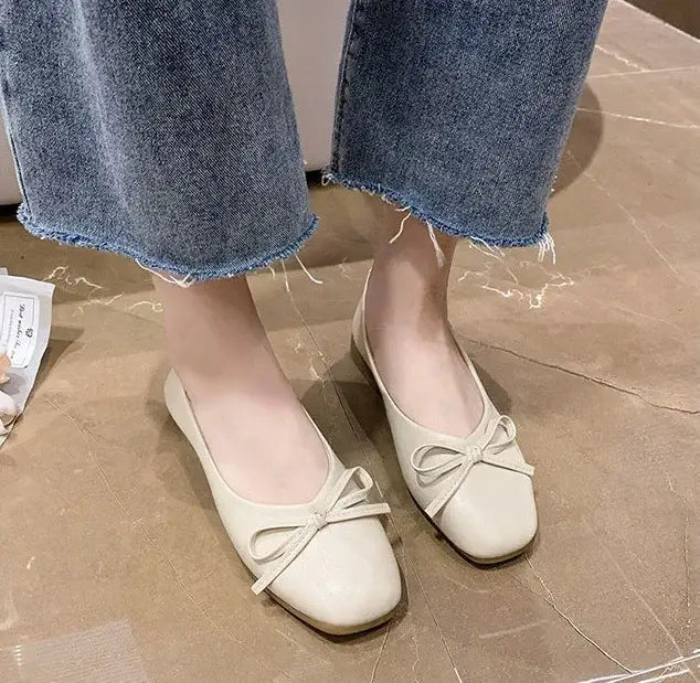 Woman Pumps Square Toe Comfortable Shoes for Women